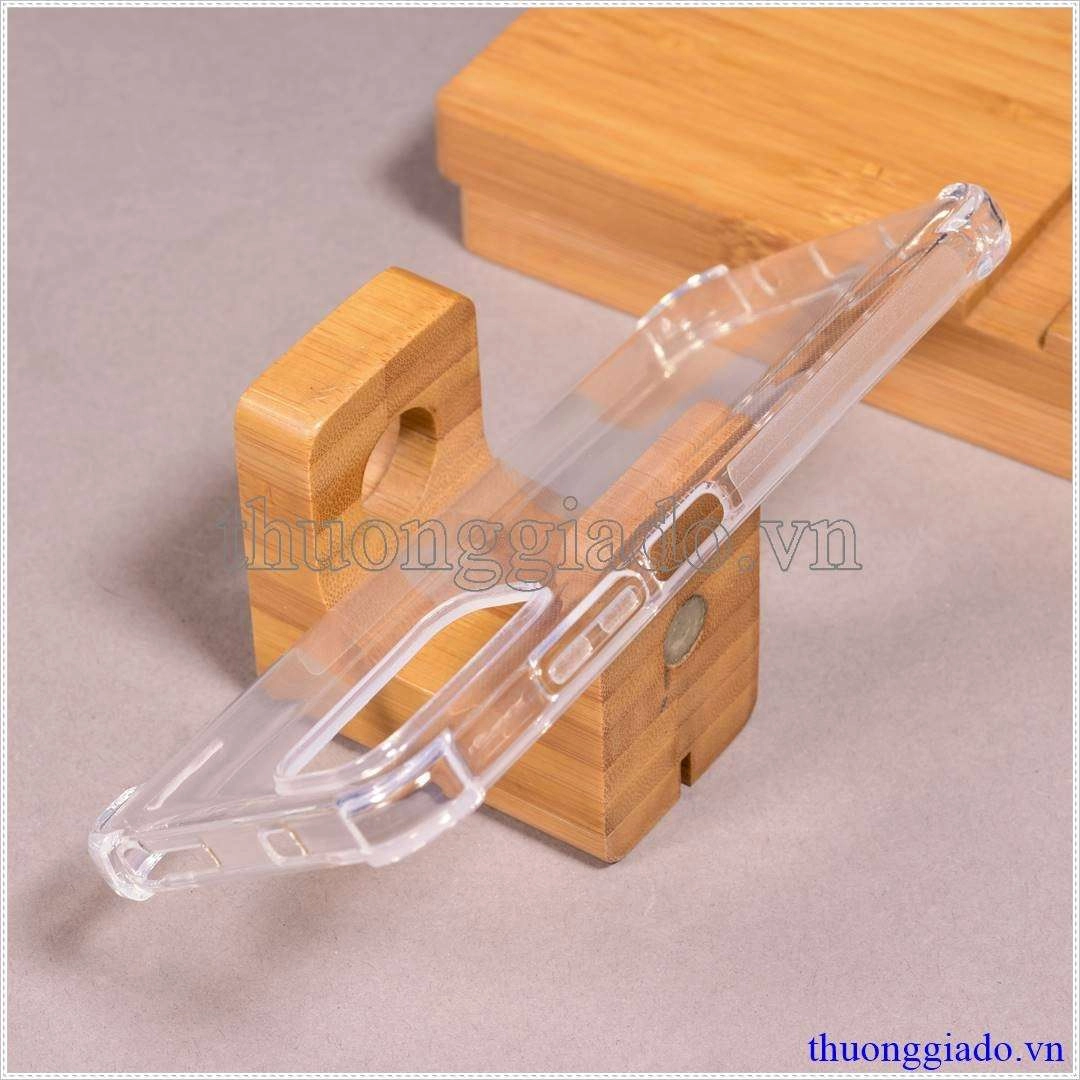 Ốp lưng dẻo Xiaomi Redmi Note 11 4G (Ốp lưng Silicone trong suốt tăng cường chống sốc 4 góc)